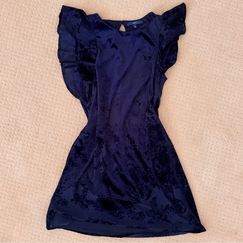 Apt. 9 navy dress size M